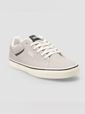 Vans Light Gray Low-Top Skate Sneaker size 11 MN